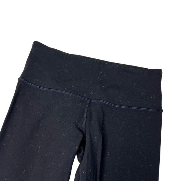 Lululemon Wunder Under Pant Leggings Mid Rise 7/8 Length Black Womens 2 - Picture 5 of 8